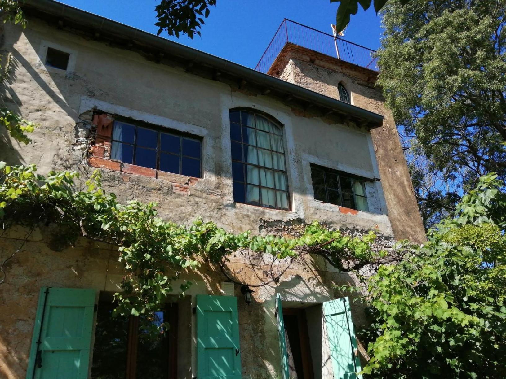 Mas Ferrieres Saint Laurent Sud Saint-Laurent-le-Minier Exterior foto